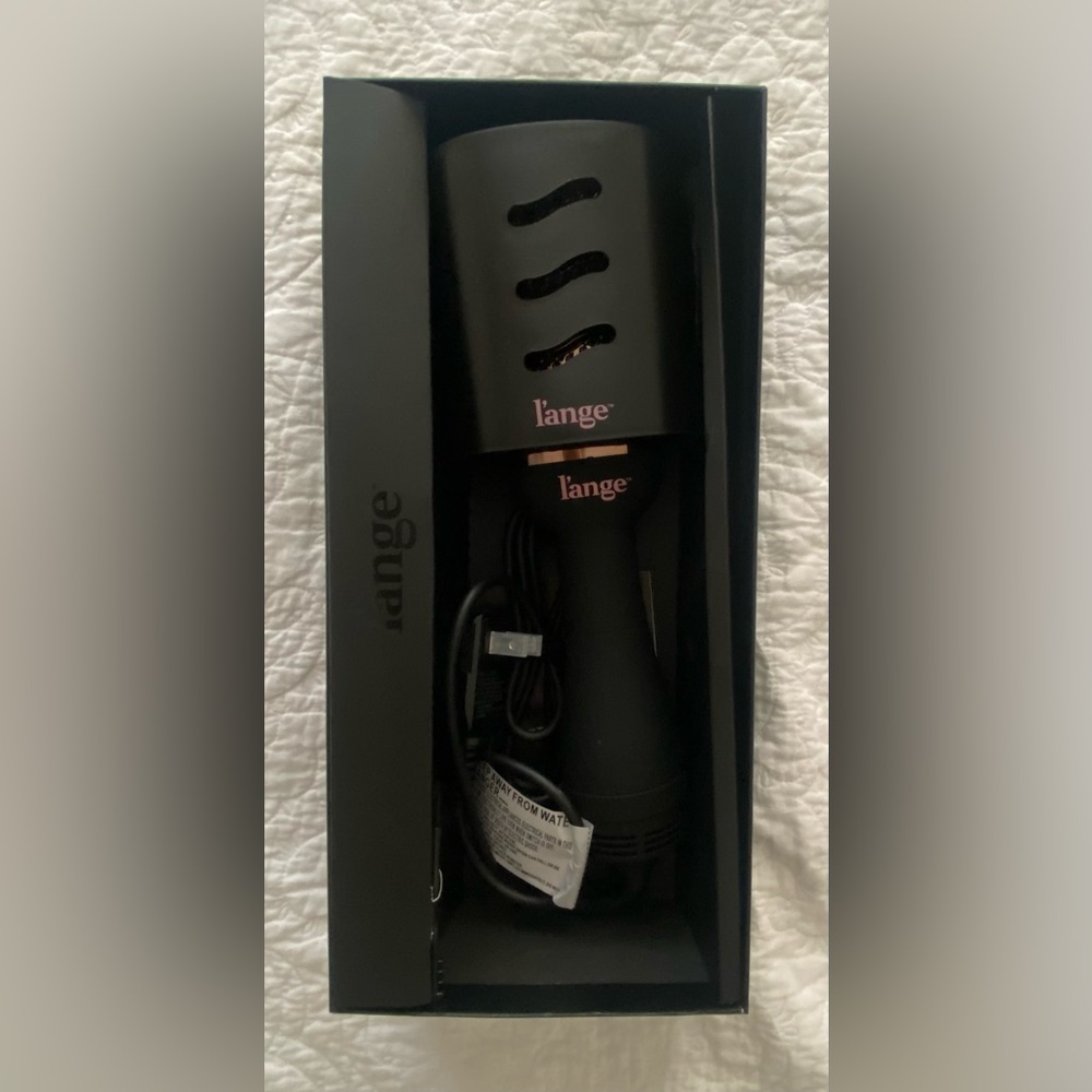 L'ange Le Volume 2-in-1 Volumizing Brush Dryer - 75mm - open box but NEVER USED!